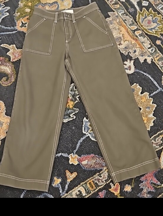 Vans Pants - Vans | Army Green Pants | Size 26